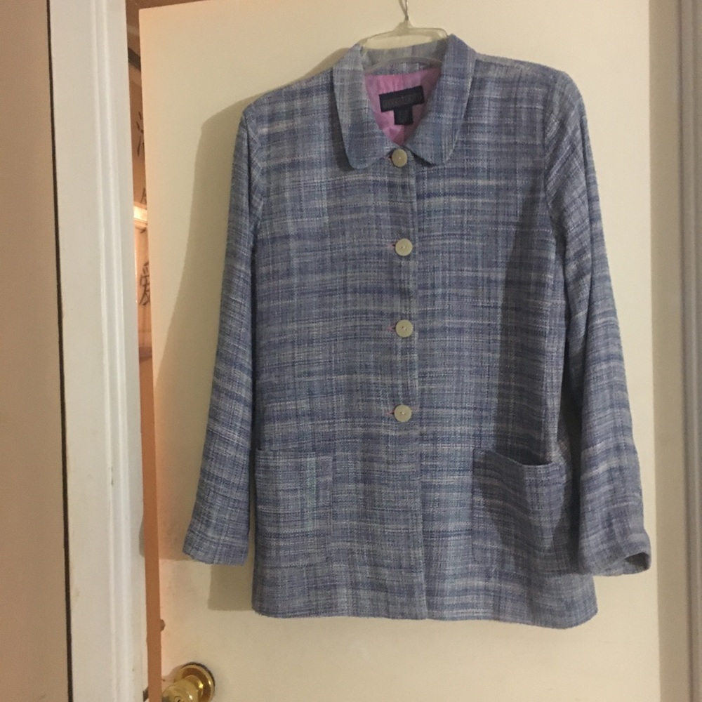 Herman Geist Silk Jacket Size 12